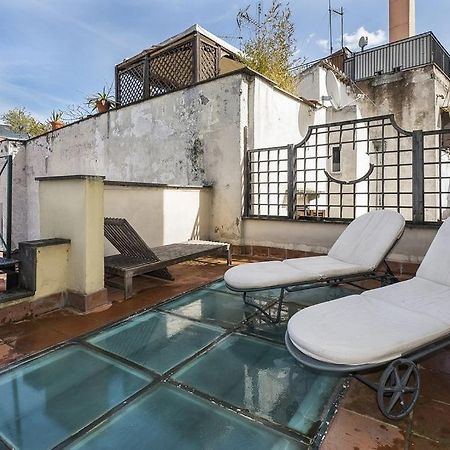 Navona Penthouse Apartment With Terraces Róma Kültér fotó