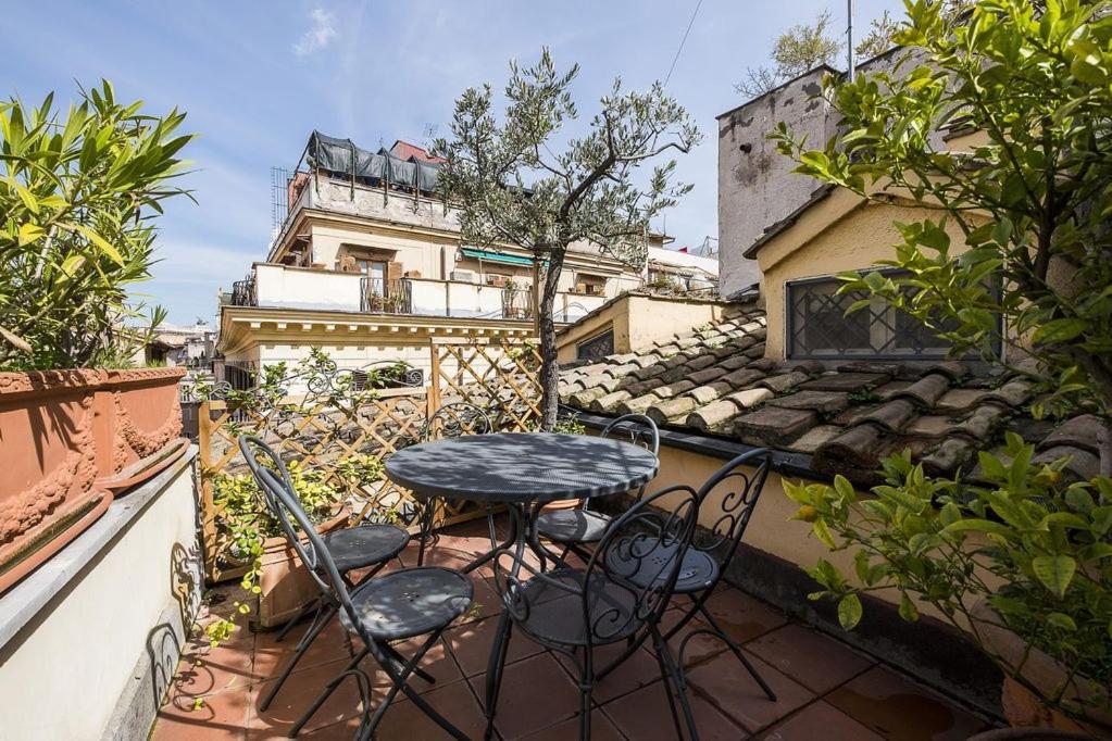 Navona Penthouse Apartment With Terraces Róma Kültér fotó