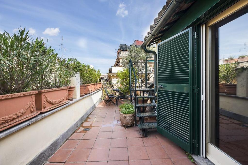 Navona Penthouse Apartment With Terraces Róma Kültér fotó
